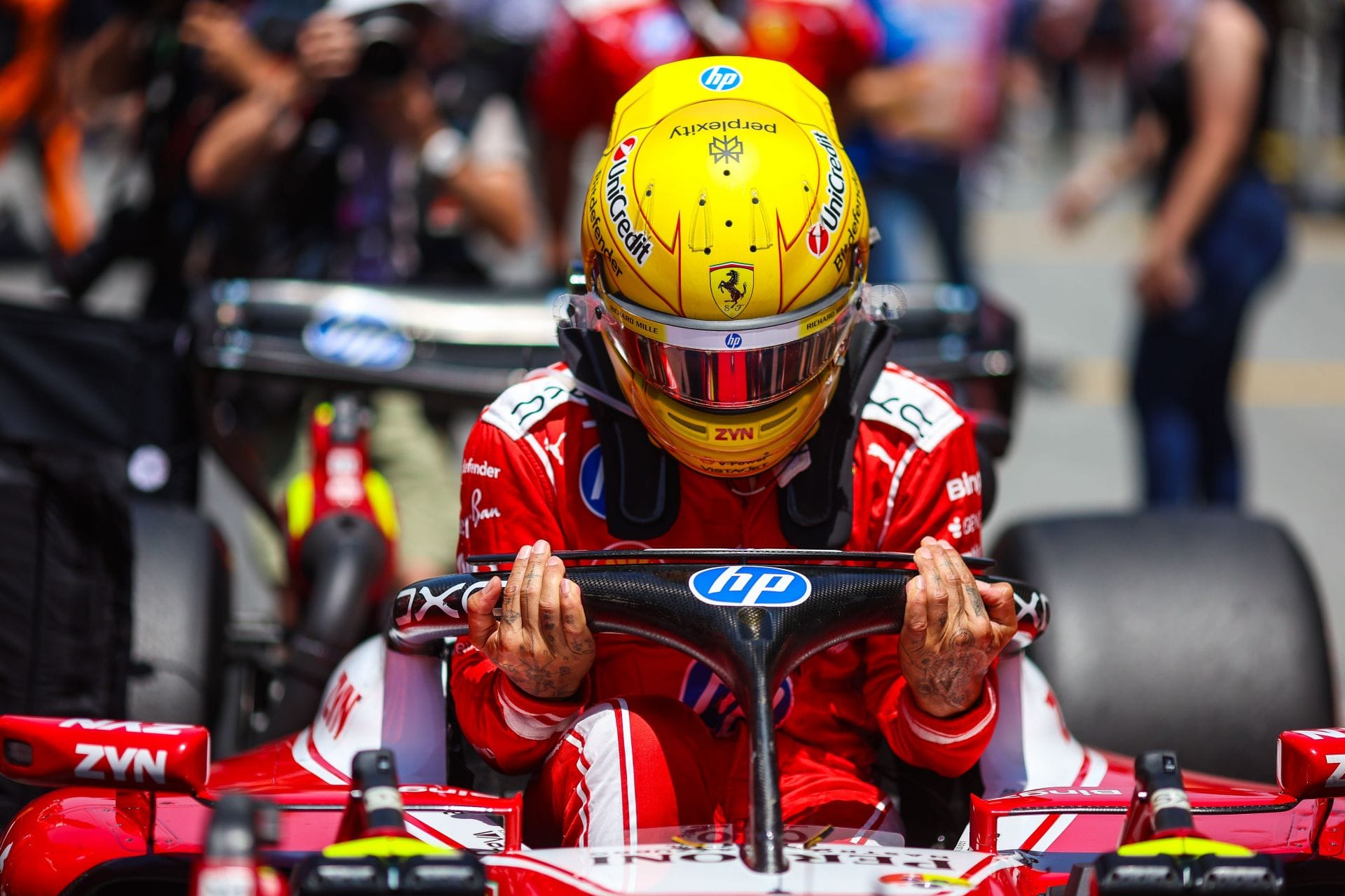 5 records Lewis Hamilton has beaten by winning the F1 Barcelona GP with Ferrari