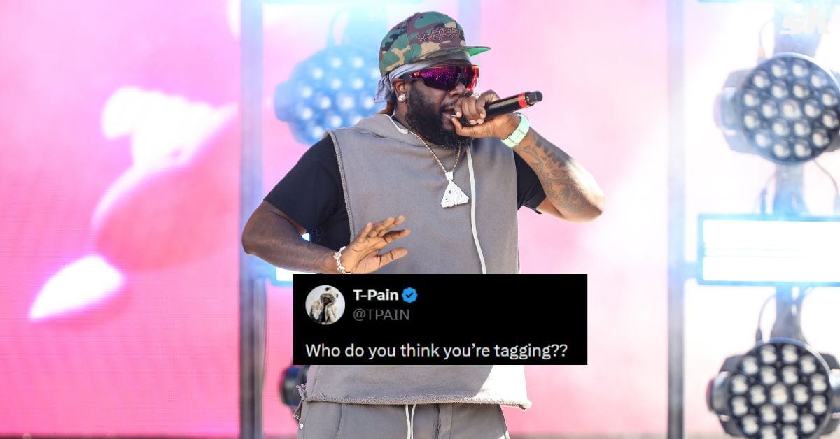 Rapper T-Pain involved in hilarious social media gaffe as he gets mistaken for New Zealand FIFA World Cup star by food delivery company