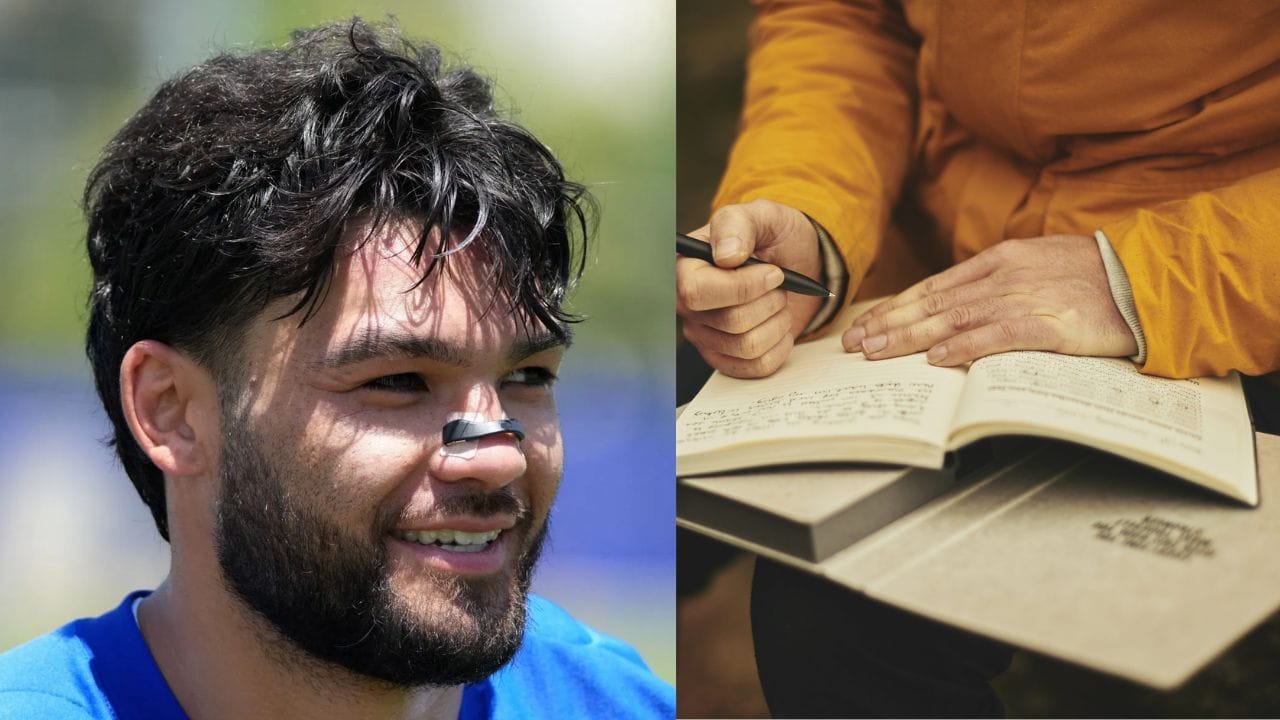 “Dear diary, I bit a woman today” "Elite PR": NFL fans brutally mock Puka Nacua over using journal to help with off-field antics