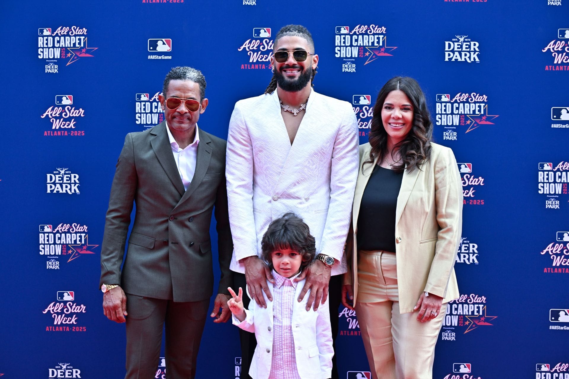 PICTURES: Fernando Tatis Jr.'s 49-year-old mom Maria turns up glamor in light blue halter maxi dress for birthday photoshoot