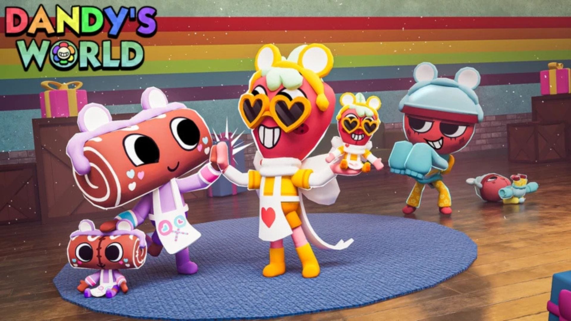 Dandy's World Care Bears Skins guide