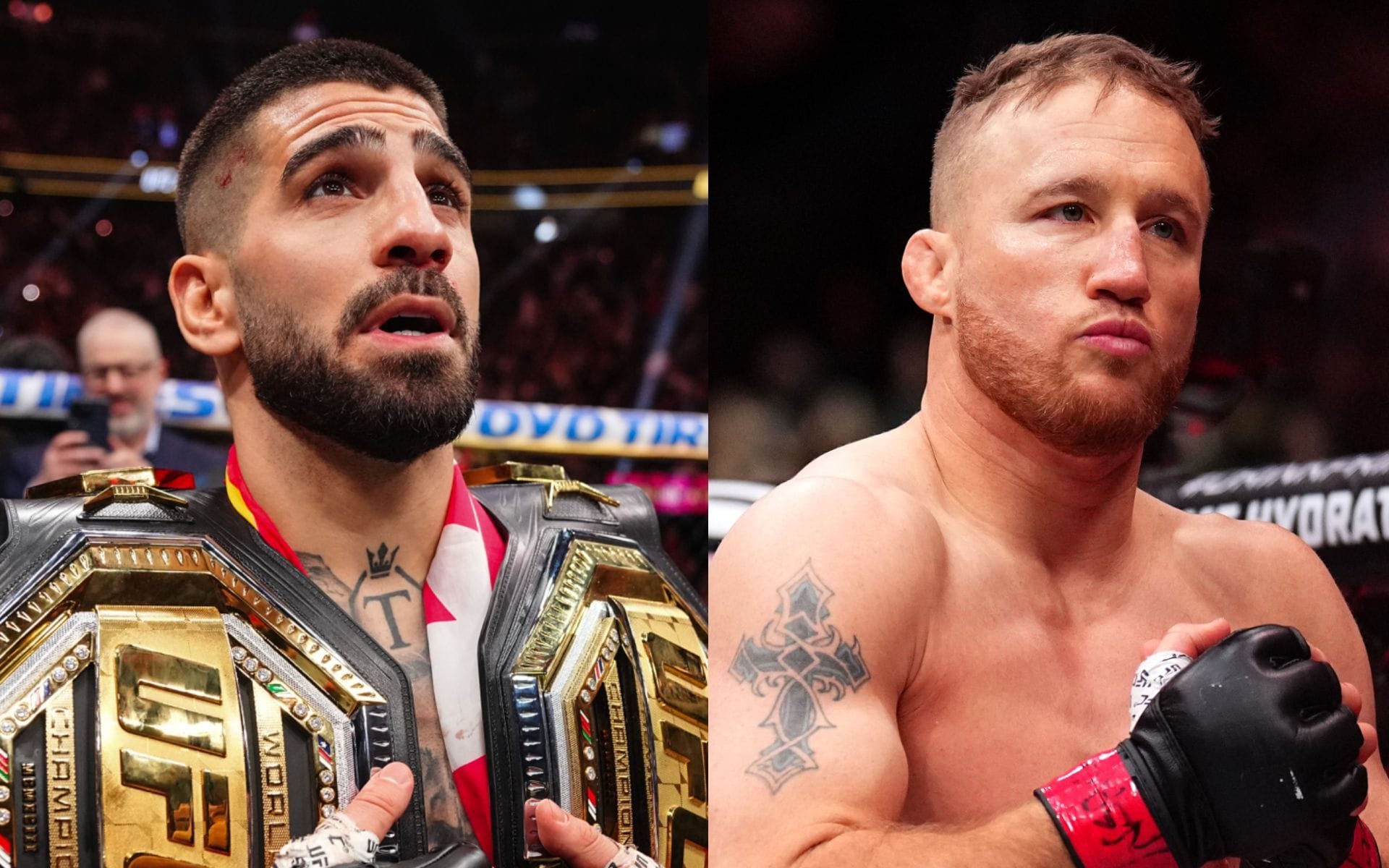 "This kid doesn't back up" - Dana White shares preview of Ilia Topuria vs. Justin Gaethje ahead of UFC White House 