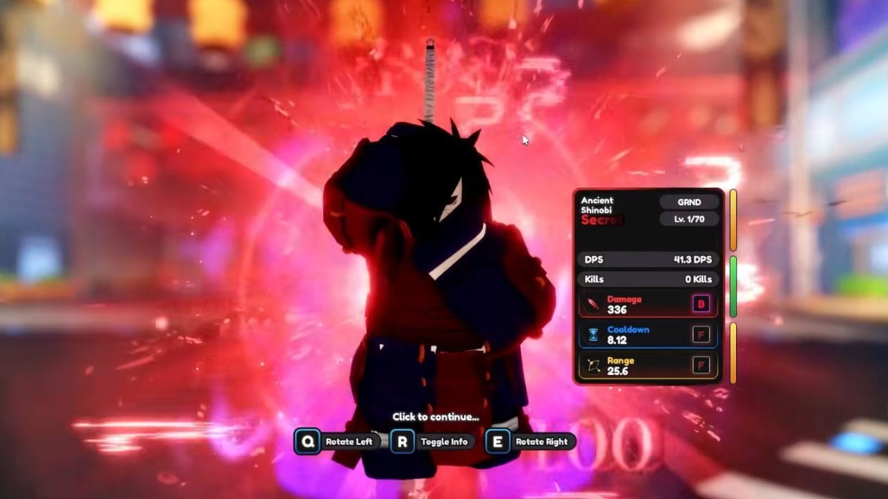 Ancient Shinobi (Reawakened) passives (Image via Roblox)