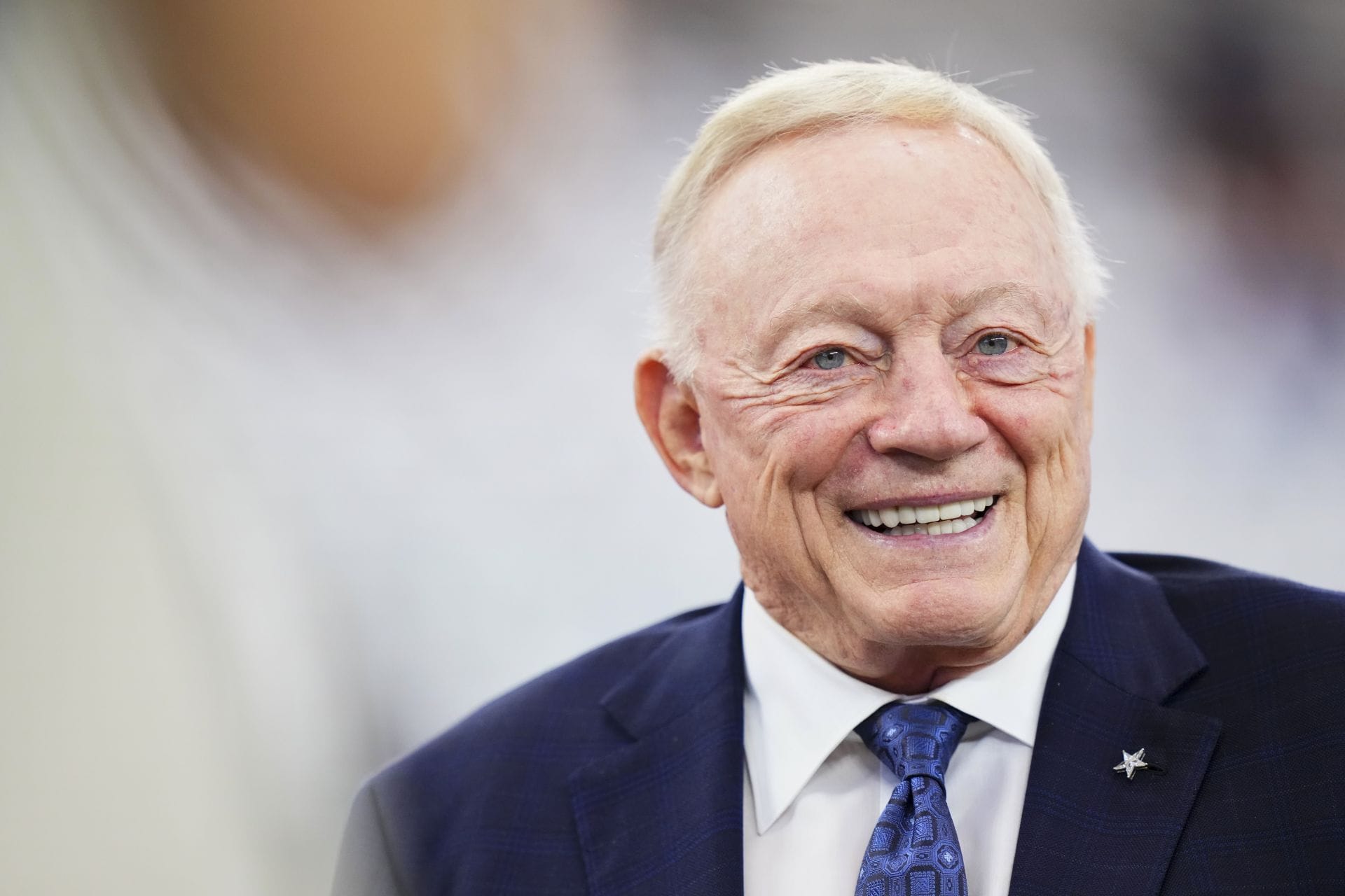 Jerry Jones, proprietário do Dallas Cowboys - Fonte: Getty
