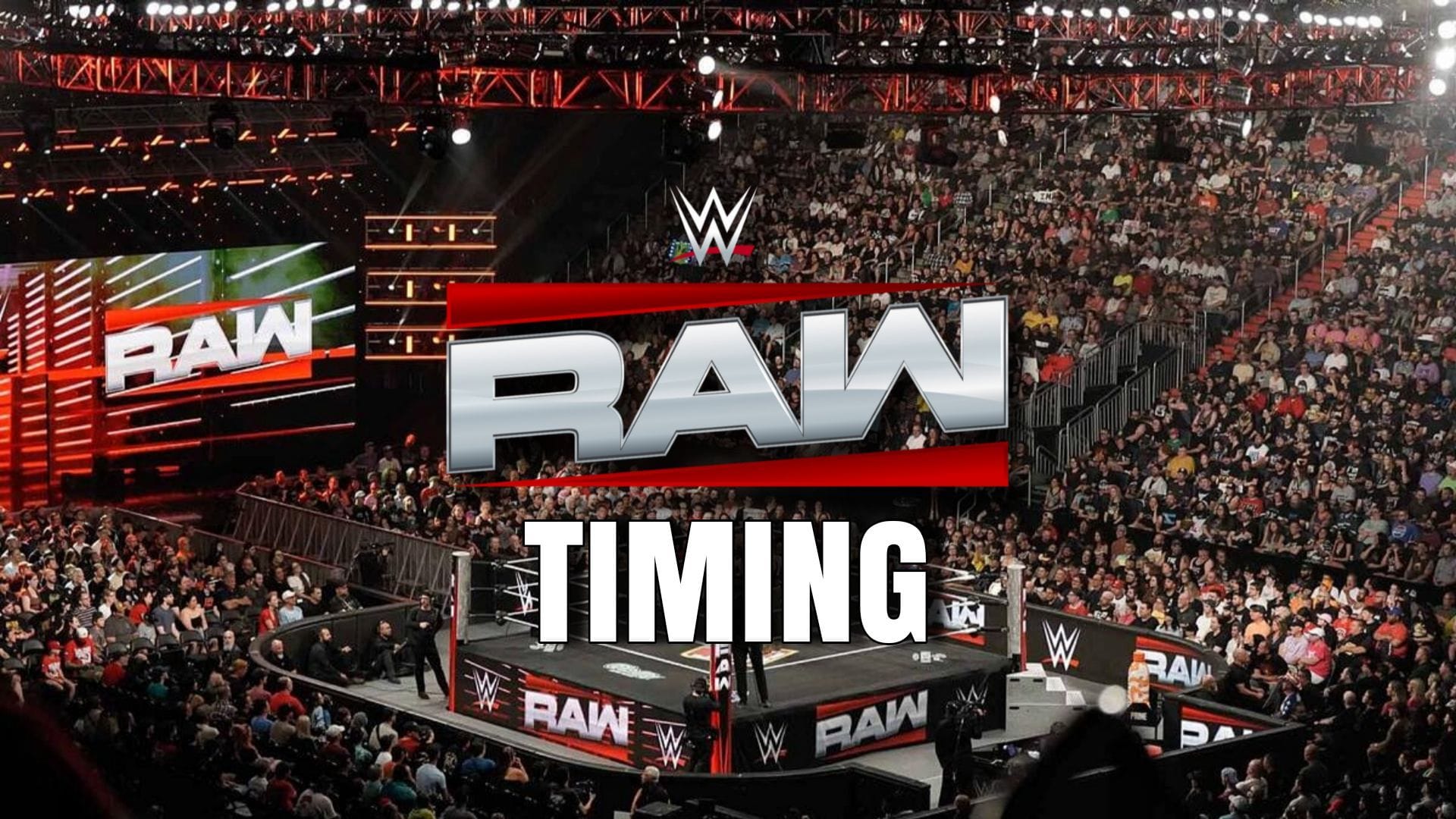 What time does WWE RAW start today? US, UK, India & more (June 29, 2026)