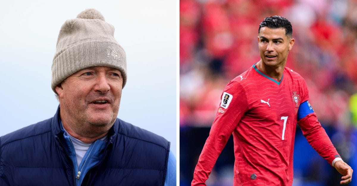 “Barely had a kick in the game” - Piers Morgan names Portugal star who had ‘really bad game’ compared to Cristiano Ronaldo in draw with DR Congo