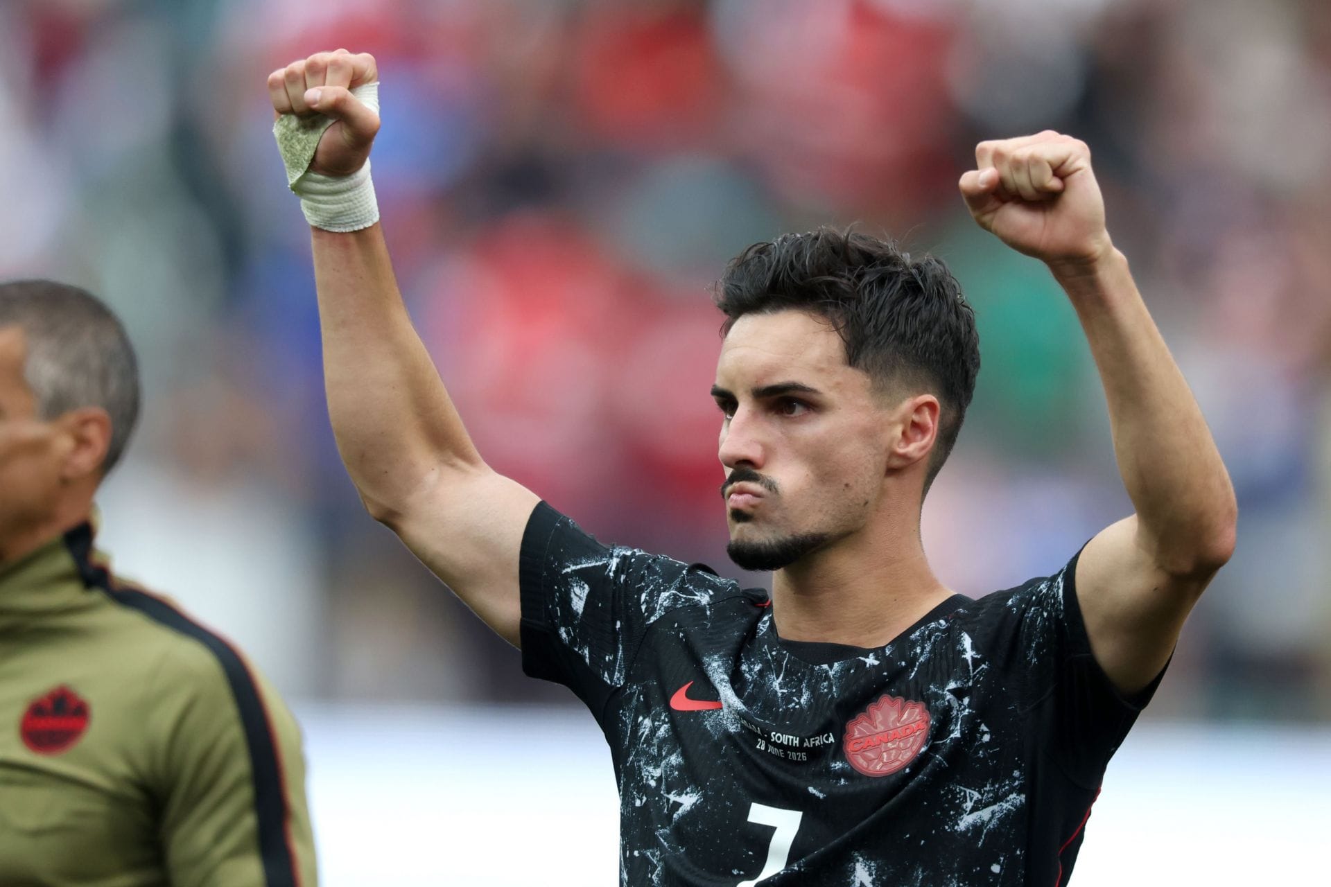 Canada continue their stunning FIFA World Cup beating South Africa in Round of 32