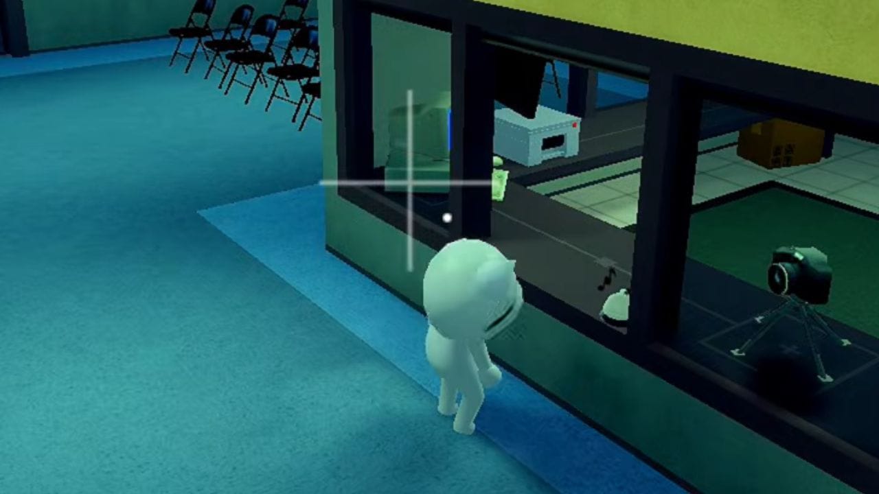 Uma anomalia de espasmos (imagem via Roblox)