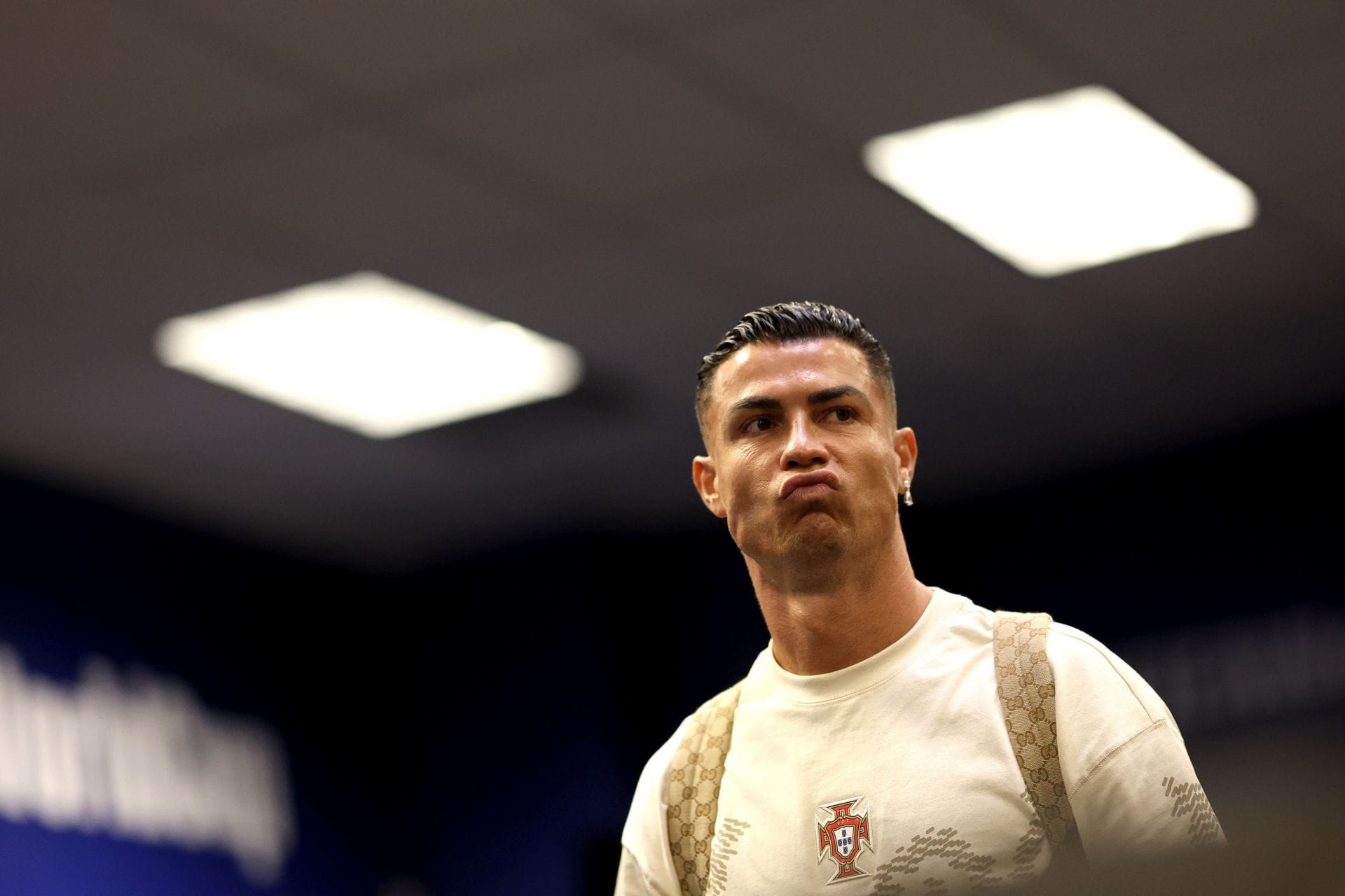 Cristiano Ronaldo sets FIFA World Cup record as he starts for Portugal against DR Congo