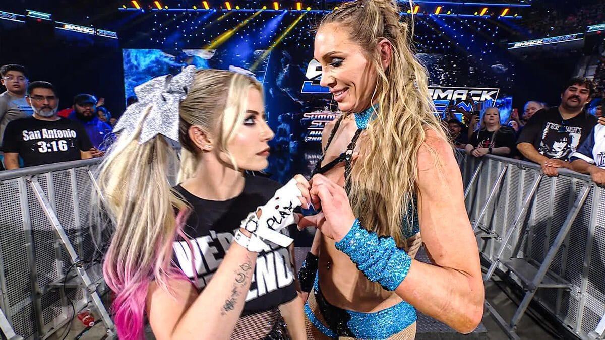 Charlotte Flair teases replacing Alexa Bliss with her real-life best friend on SmackDown