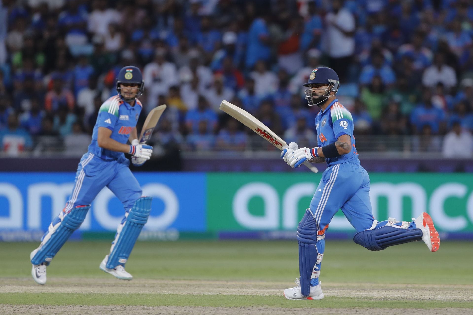 3 times Virat Kohli and Shubman Gill scored hundreds in the same match