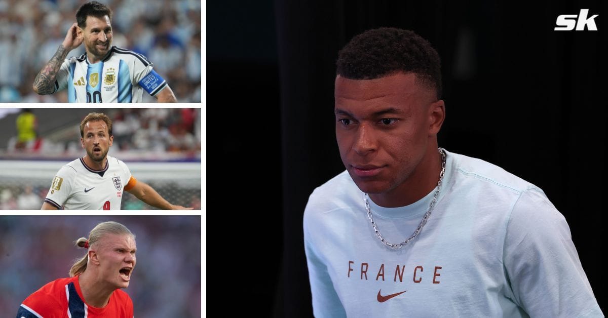 “It’s clear” - Kylian Mbappe picks best player among Haaland, Kane, Messi and himself after 2026 FIFA World Cup displays