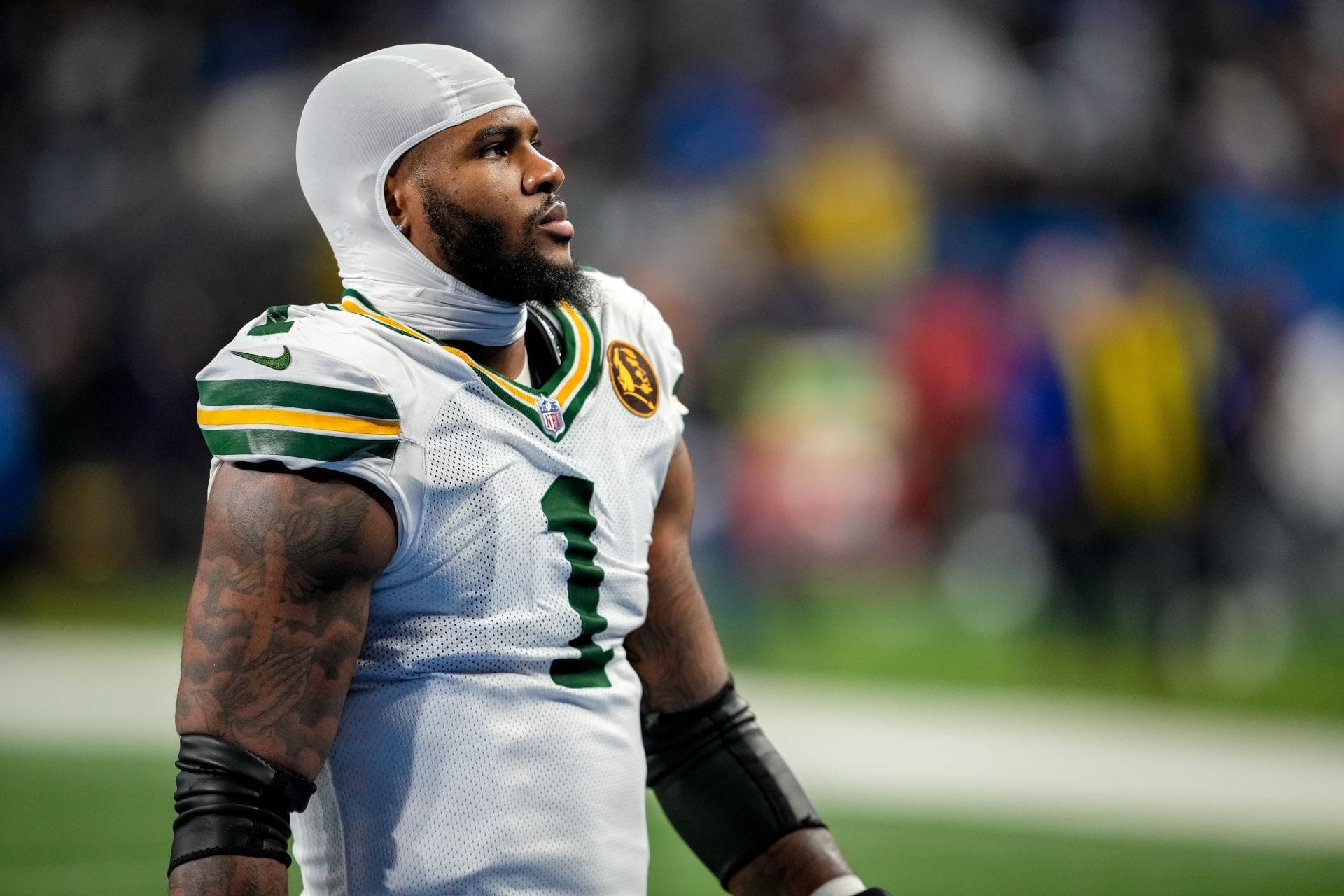 Green Bay Packers DE Micah Parsons - Fonte: Getty