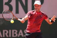 Roberto Bautista Agut no Aberto da França 2026. (Fonte: Getty)
