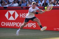 Alejandro Davidovich Fokina em ação no Queen's Club Championships de 2026 (Fonte: Getty)
