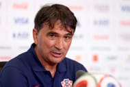 O técnico da Croácia, Zlatko Dalic, na Copa do Mundo FIFA de 2026 - Fonte: Getty