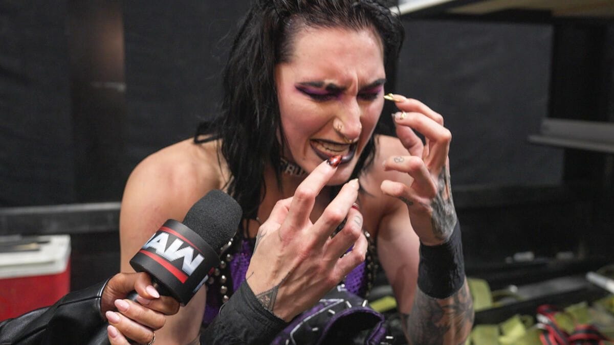 Rhea Ripley Breaks Silence After Legendary Former WWE Champion Attacked At Clash In Italy