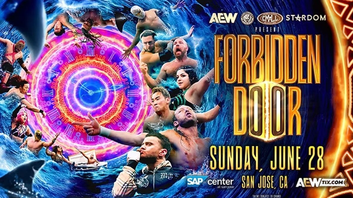 AEW Announces Massive Title Match For Forbidden Door 2026