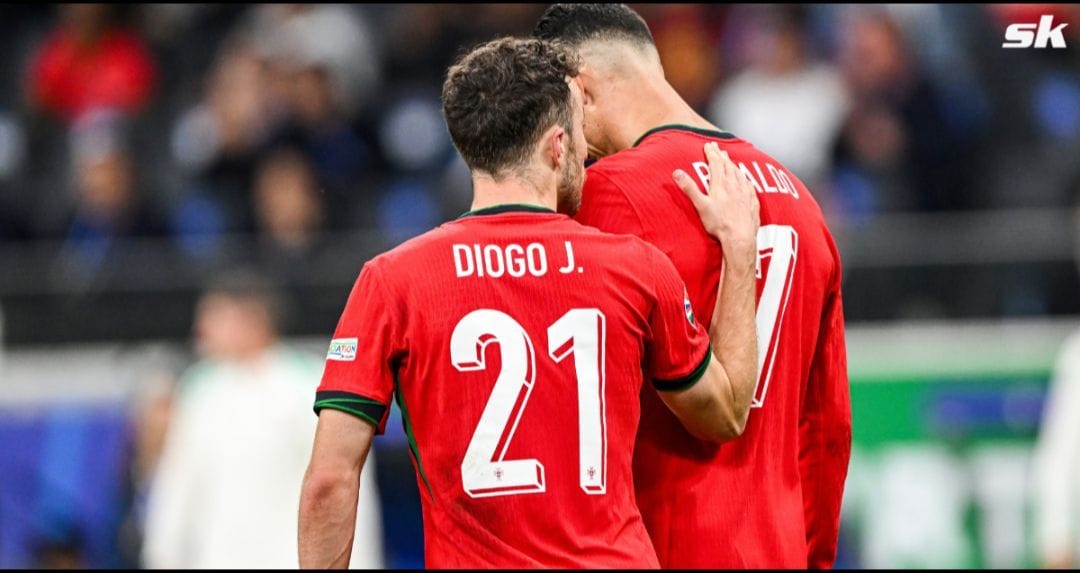 Cristiano Ronaldo-led Portugal to pay tribute to late teammate Diogo Jota with heartfelt gesture at the 2026 FIFA World Cup