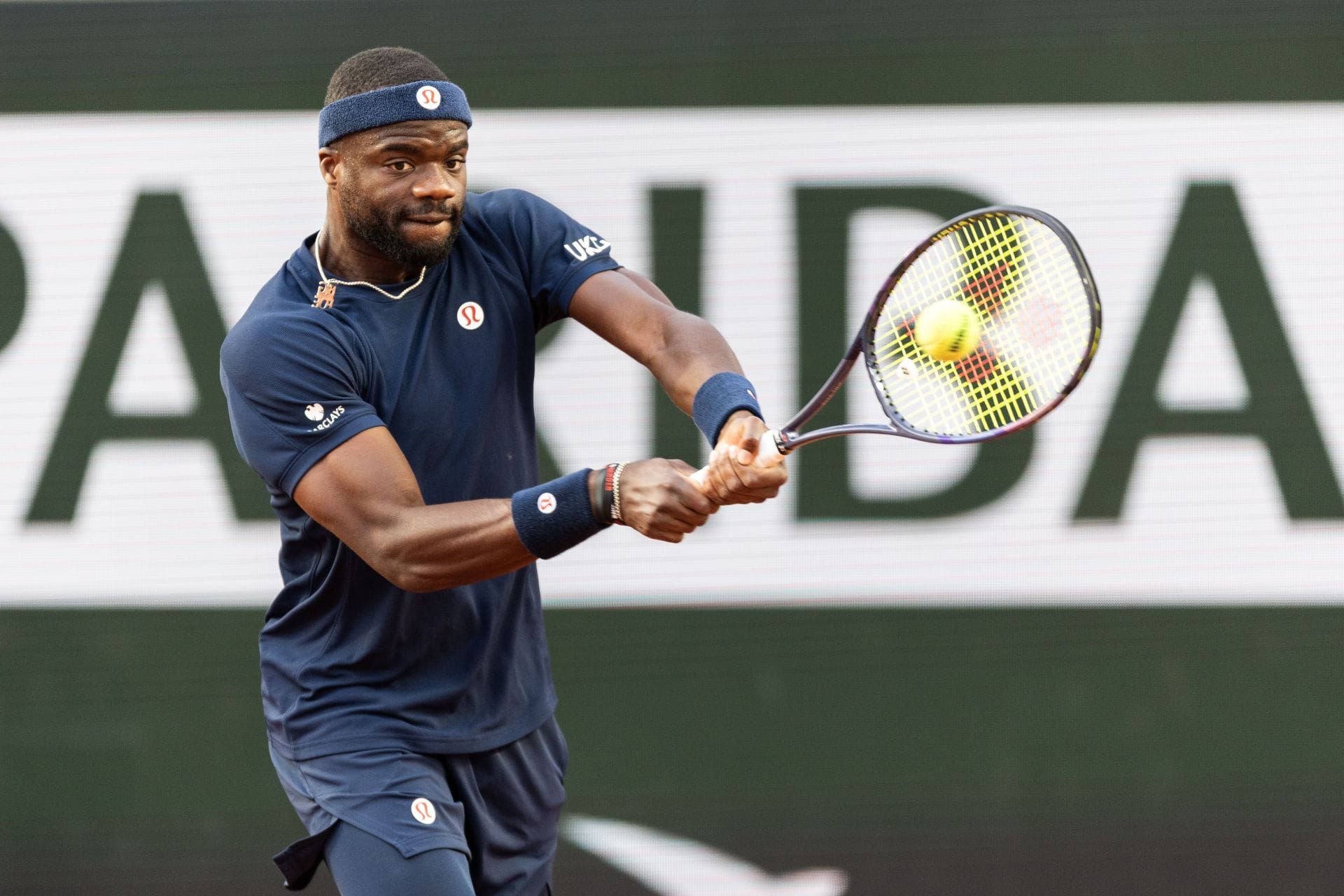 Frances Tiafoe of the United States at the French Open tennis tournament in Paris, France. (Photo by Getty Images)