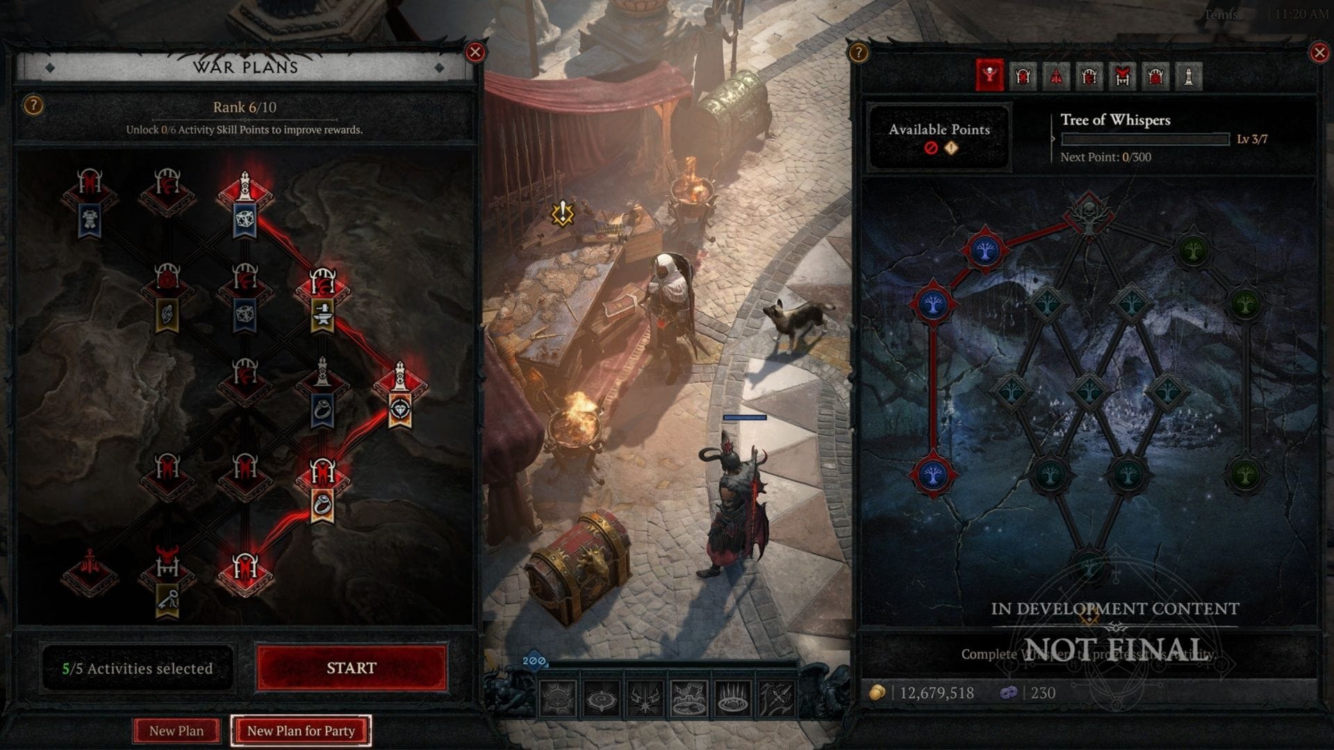It's going to be incredibly easy to sync War Plans in Diablo 4 Season 14 and beyond (Image via Blizzard Entertainment)