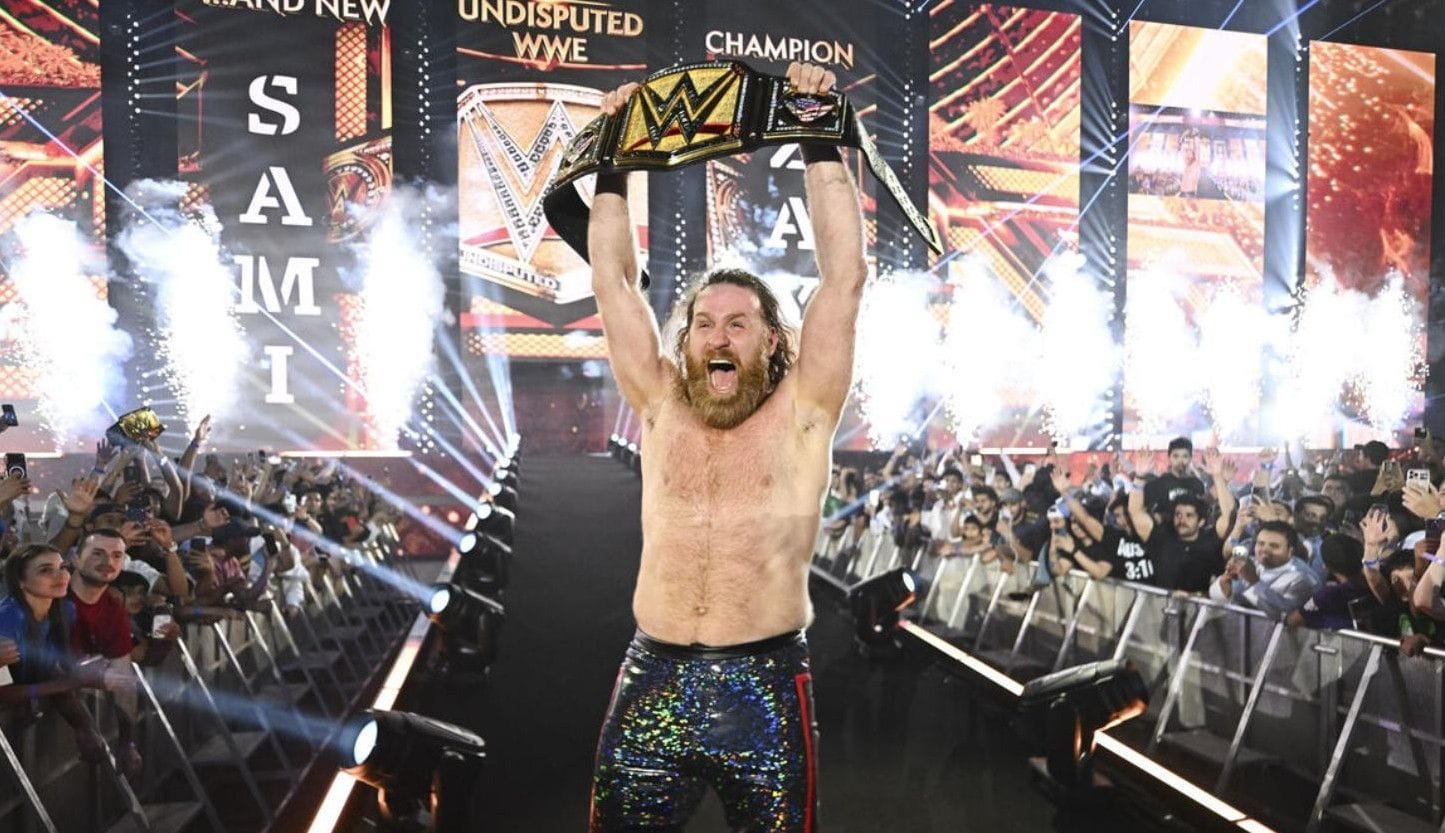 BREAKING: Triple H-Led Creative Taking Undisputed WWE Title Off Sami Zayn Shortly After Night Of Champions 2026 - Report