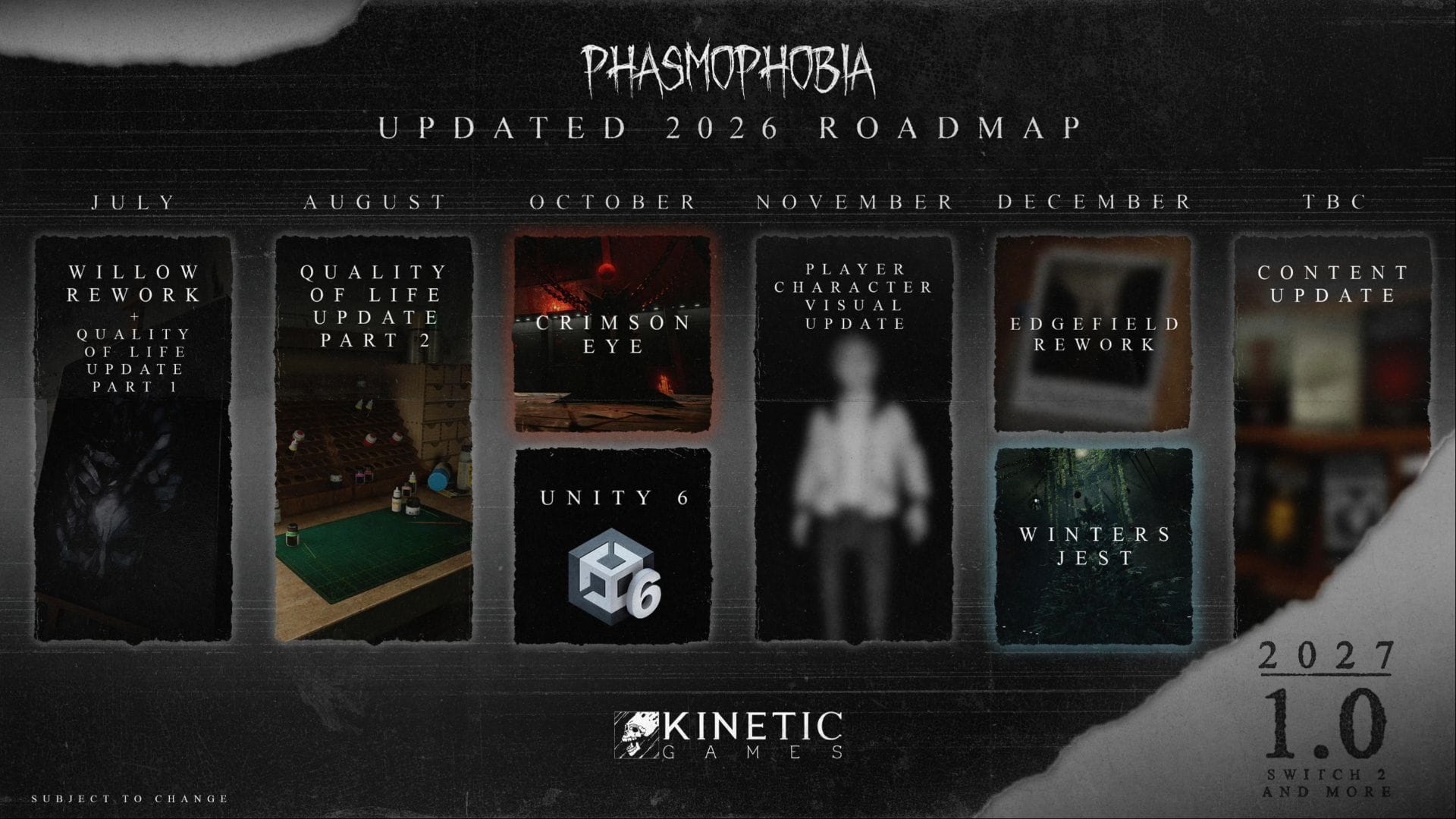Fans of this horror multiplayer game are in for a treat (Image via Kinetic Games)