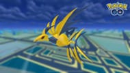 Mega Skarmory em Pokémon GO (imagem via TPC)