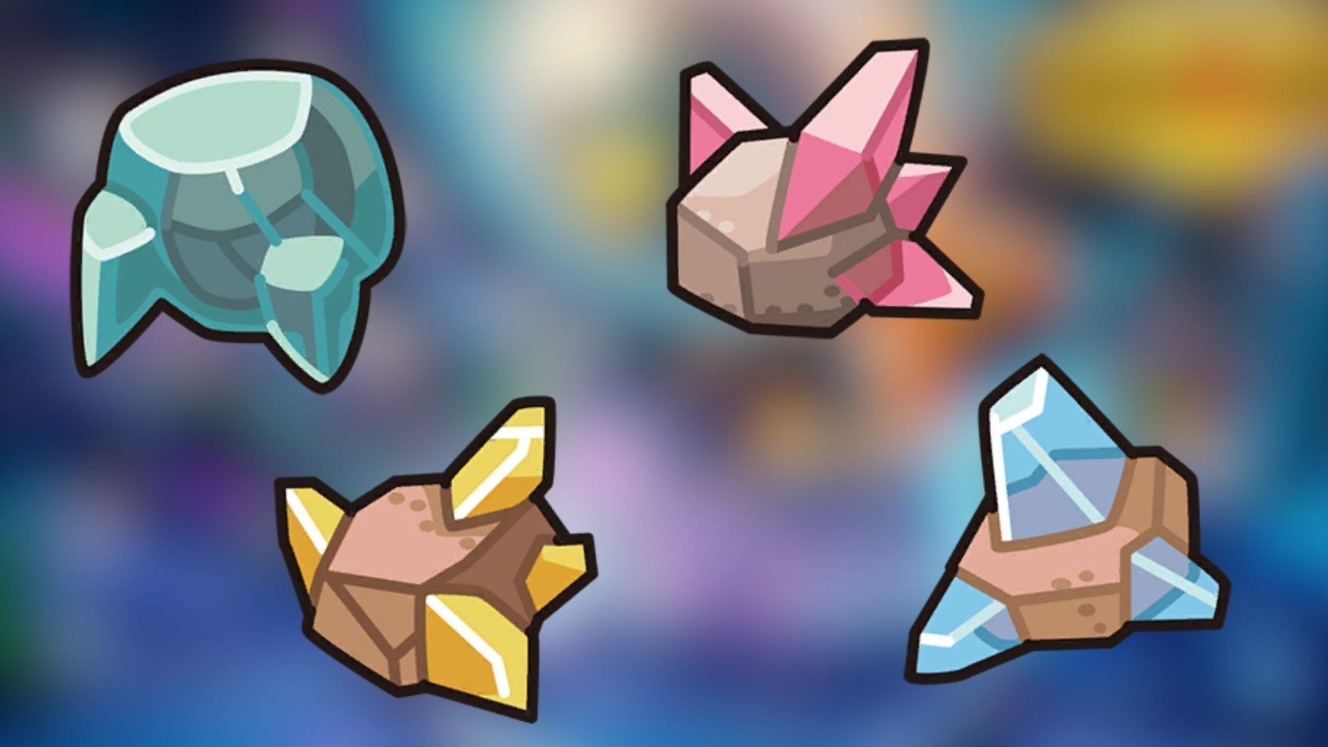Todo o clima prolongando pedras em Pokémon (Imagem via TPC)