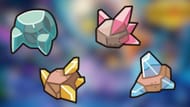 Todo o clima prolongando pedras em Pokémon (Imagem via TPC)