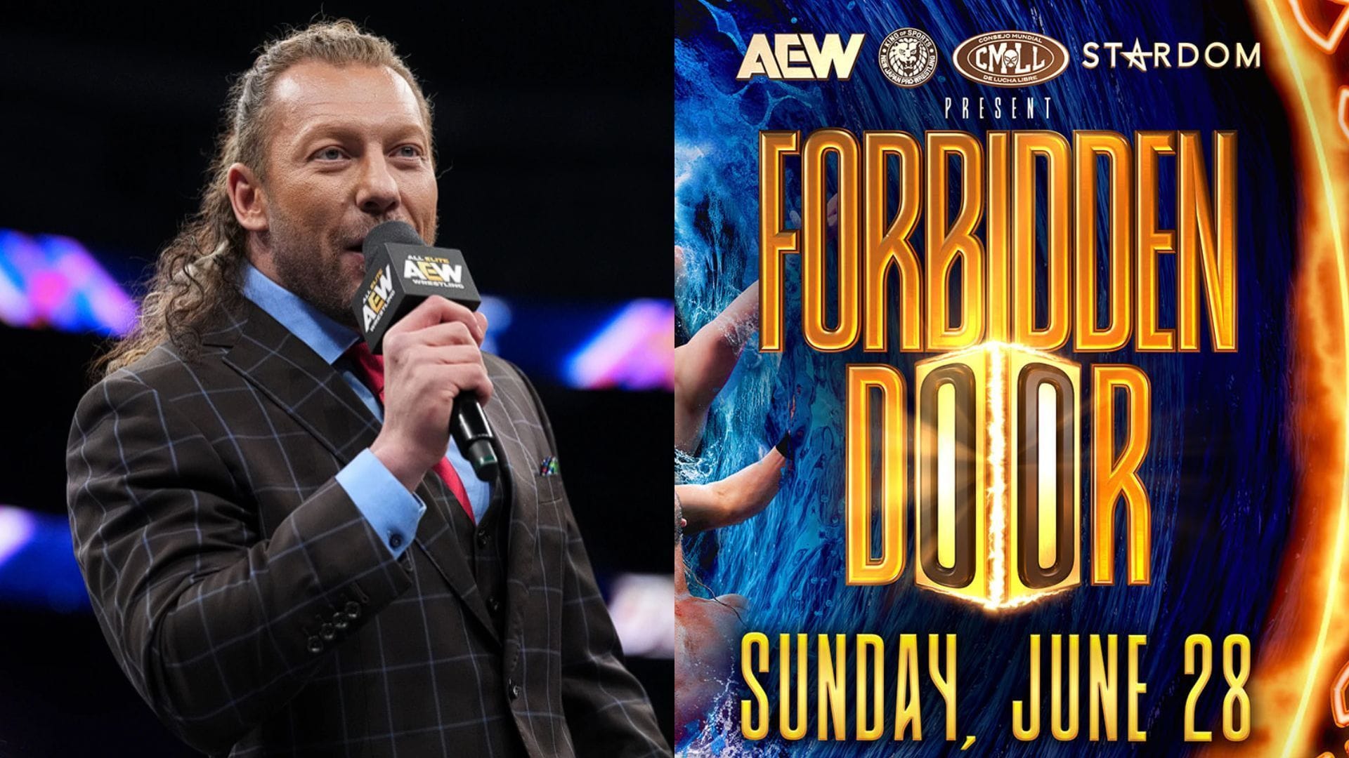 Highly-anticipated Kenny Omega rematch after 8 years officially announced for AEW Forbidden Door 2026