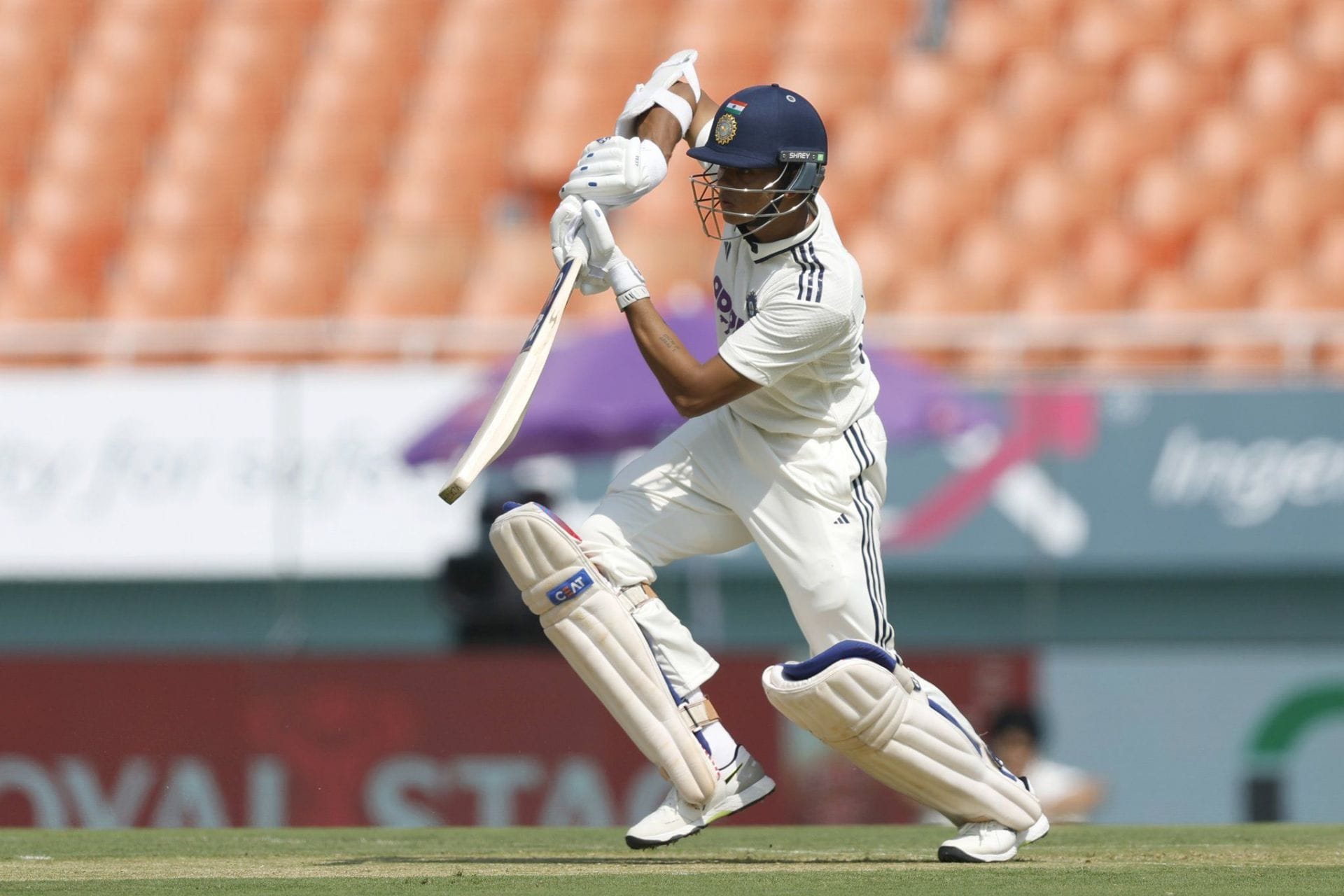 Yashasvi Jaiswal suffers a soft dismissal for 24 off 32 balls in IND vs AFG 2026 Test [Watch]