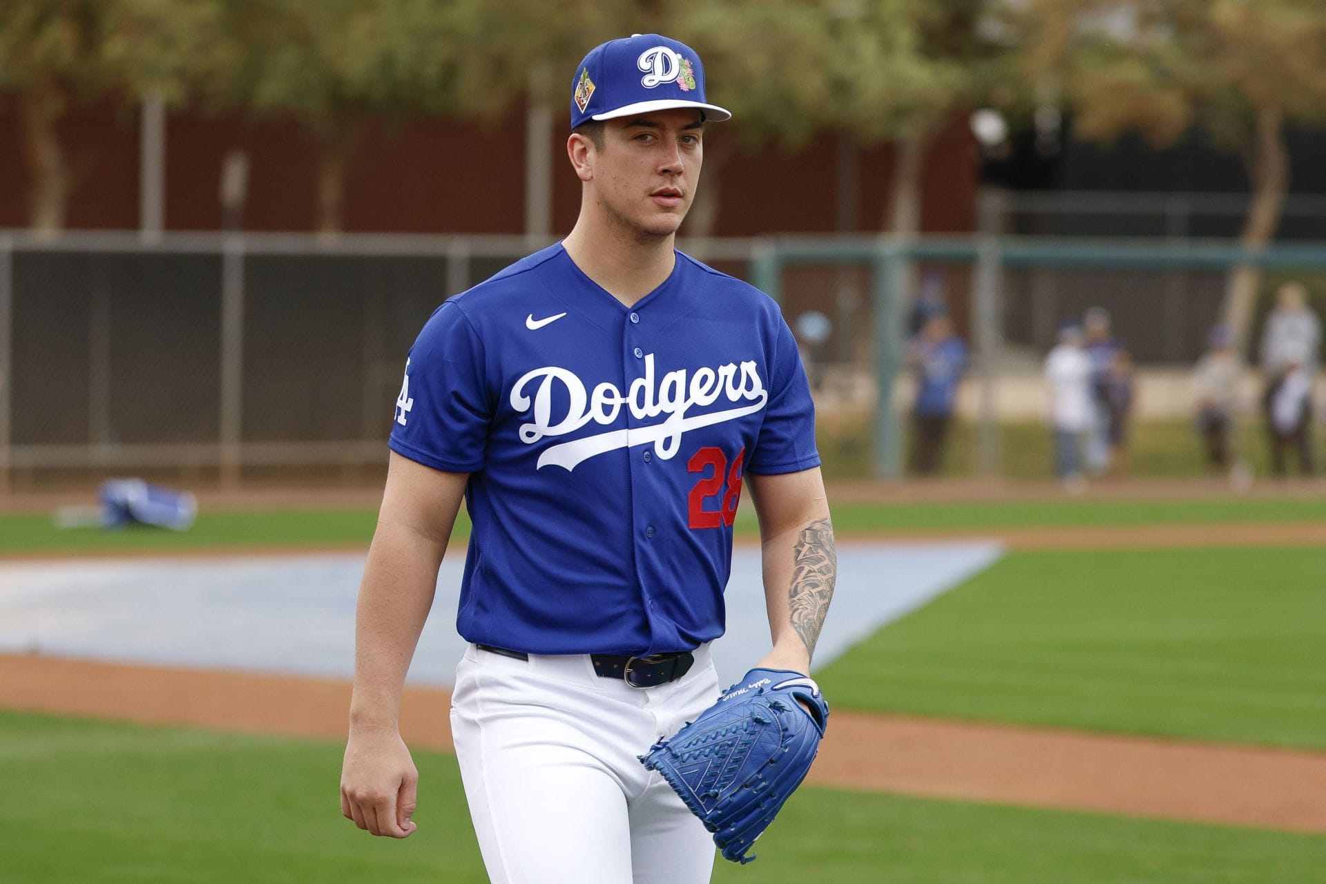 Bobby Miller em ação pelo LA Dodgers - Fonte: Getty