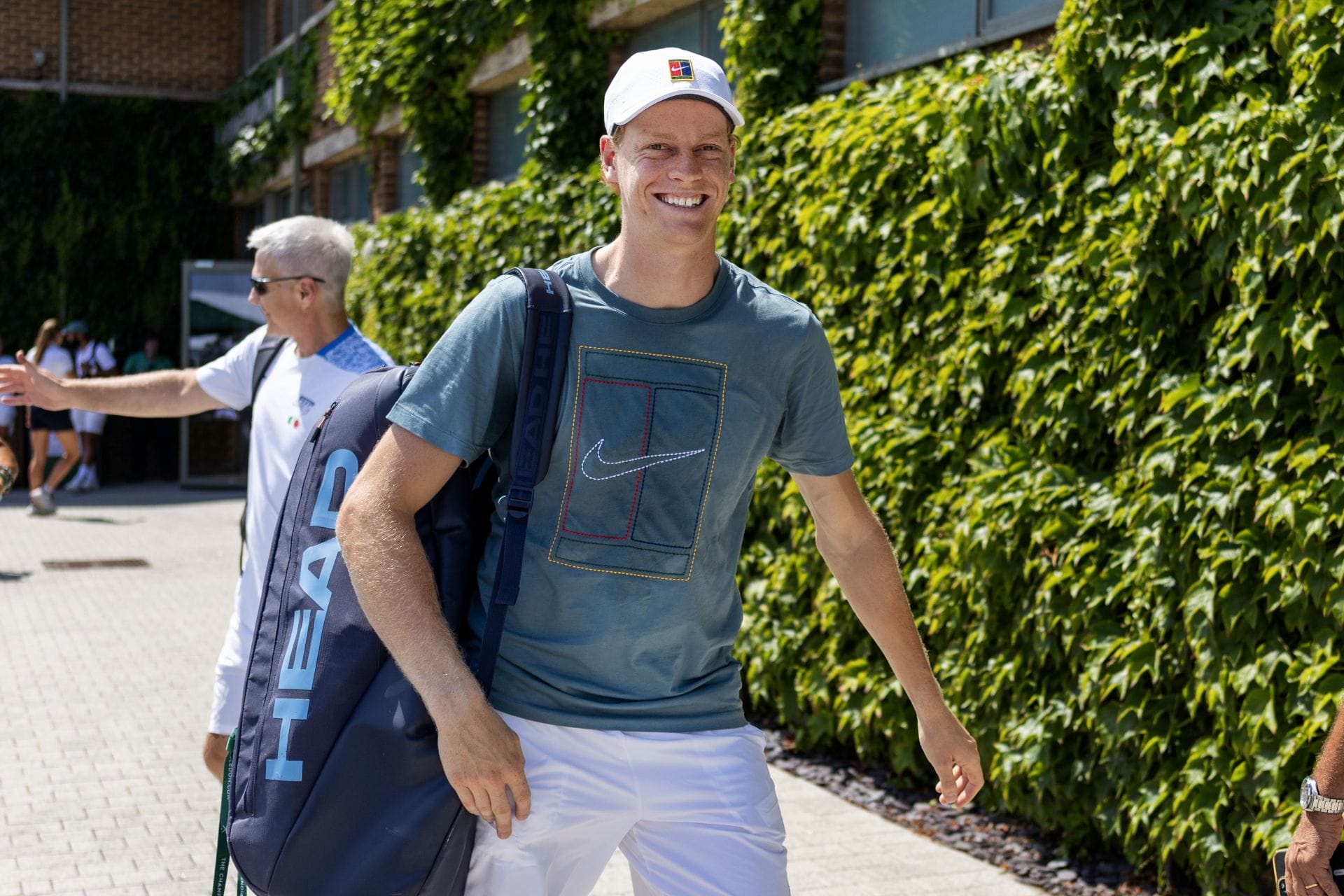 Jannik Sinner em Wimbledon 2026. (Fonte: Getty)