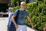 Jannik Sinner em Wimbledon 2026. (Fonte: Getty)