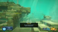 Vinhas do lago no passo a passo de Dave the Diver In the Jungle (Imagem via Sportskeeda Gaming || Mintrocket)