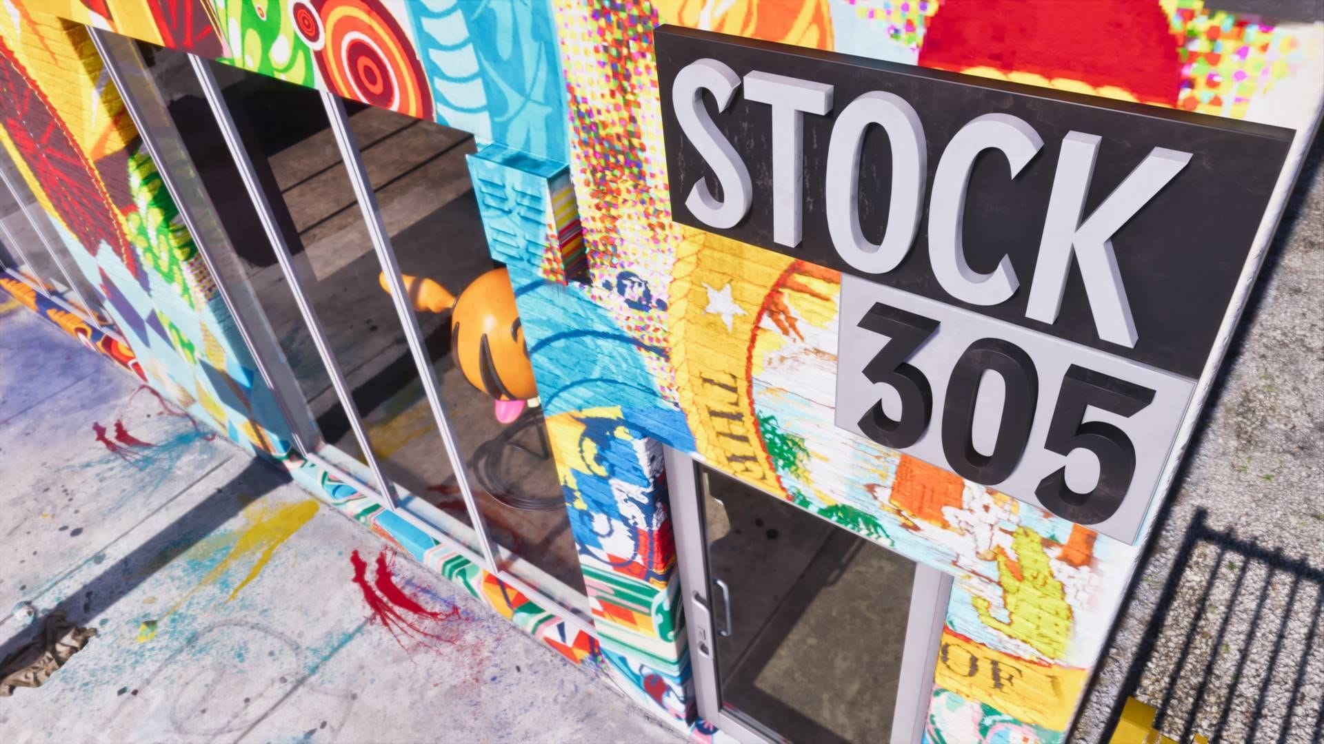 Estoque 305 (imagem via Rockstar Games)