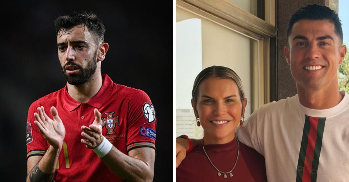 Cristiano Ronaldo's sister likes social media post criticizing Portugal star Bruno Fernandes after FIFA World Cup draw against DR Congo 