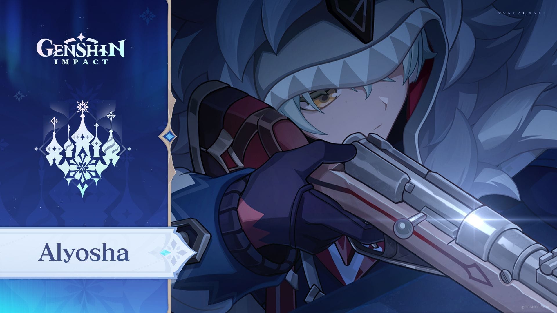 Alyosha (imagem via HoYoverse)