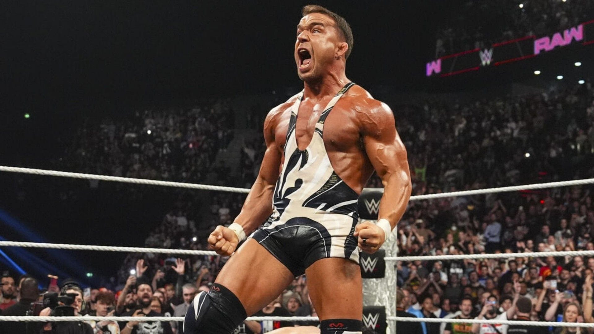 Chad Gable has a new catchphrase and he's ecstatic