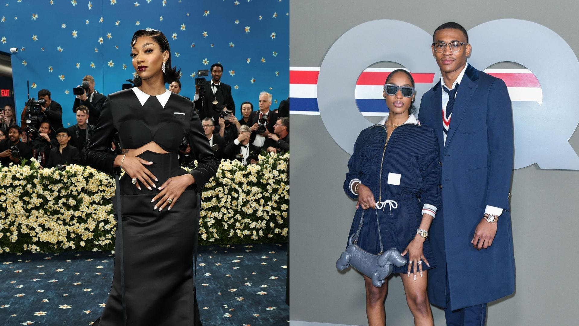 Angel Reese swoons over “perfect” DeVonta Smith and Mya Danielle as Eagles WR marries fiancée in Florida