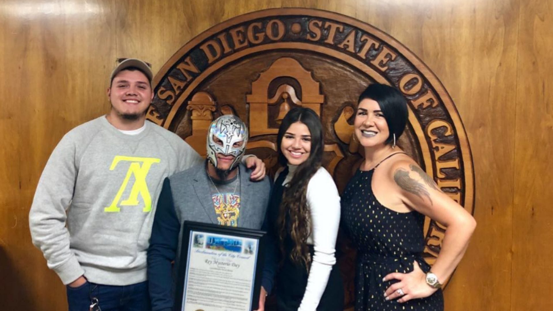 Aalyah Mysterio sends an emotional message to her father