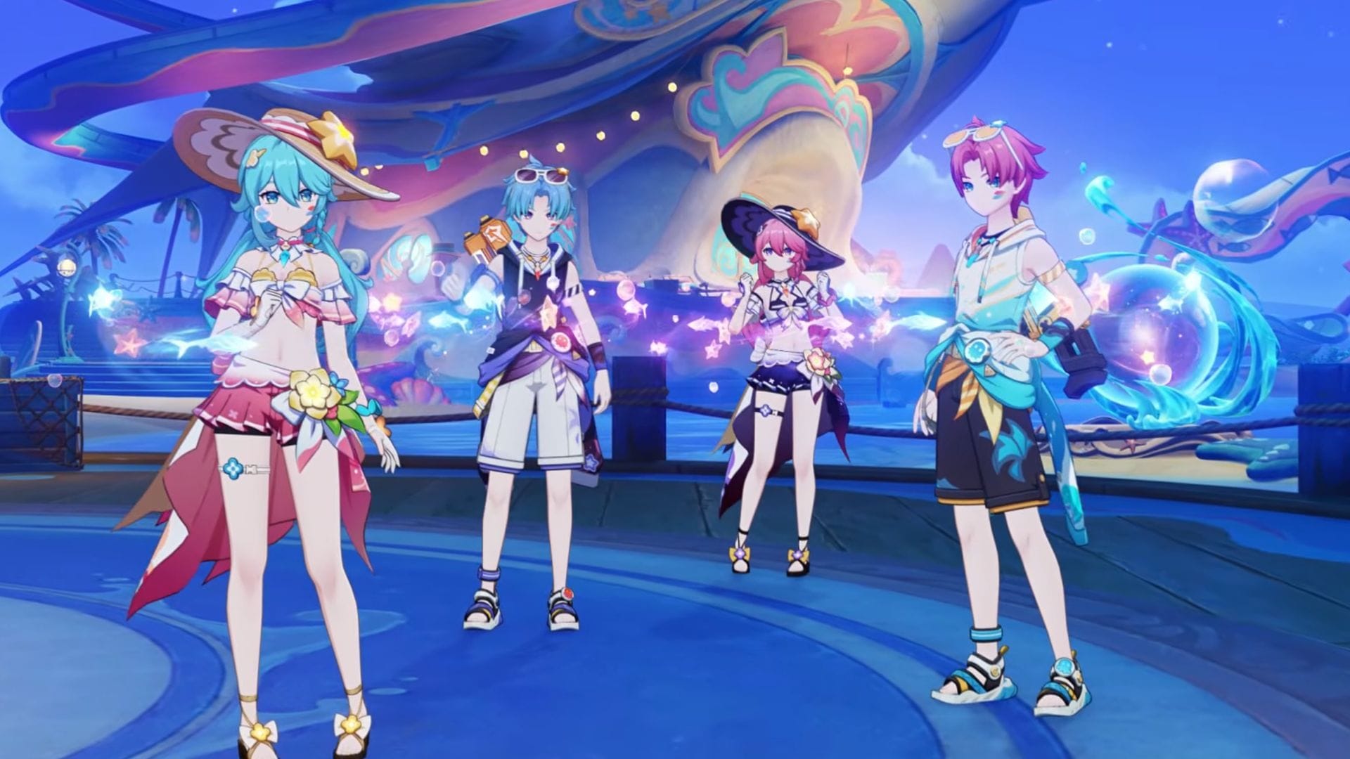 Genshin Impact 6.7 (Luna VIII) Miliastra Wonderland Legendary and Elite sets