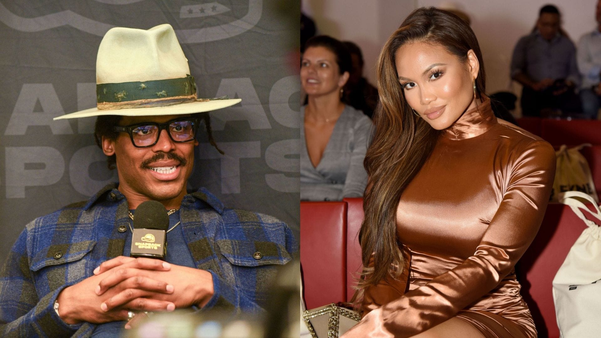 "I needed to do my research": Cam Newton reveals he watched "substantial" part of Daphne Joy's alleged 39-minute sex tape involving Diddy