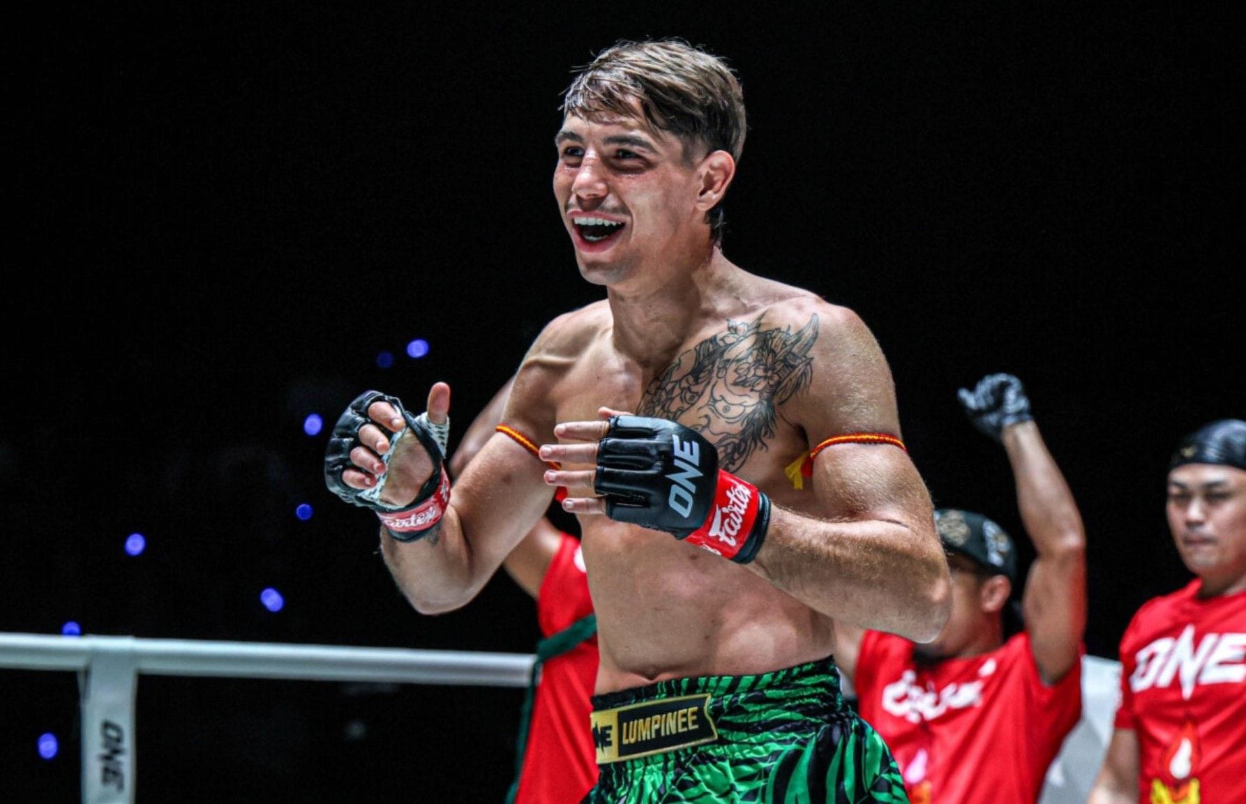 WATCH: Explosive highlights from an action-packed ONE Friday Fights 157 at Lumpinee Stadium