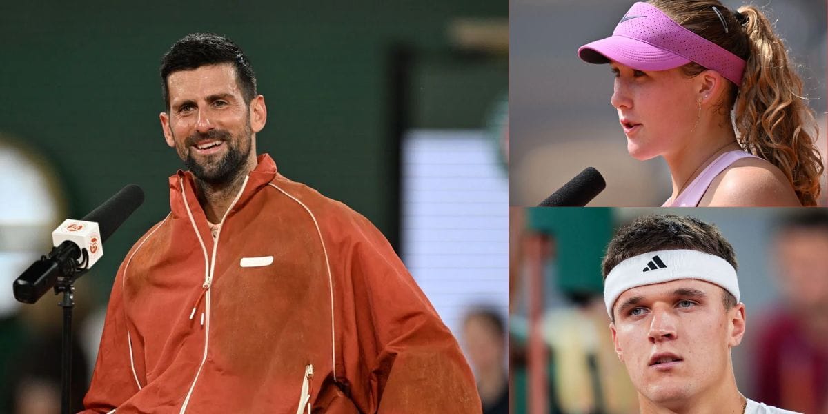 Why Novak Djokovic is still the biggest winner of French Open 2026: Mensik, Cobolli, Andreeva, Chwalinska & Arnaldi's connection to Serb