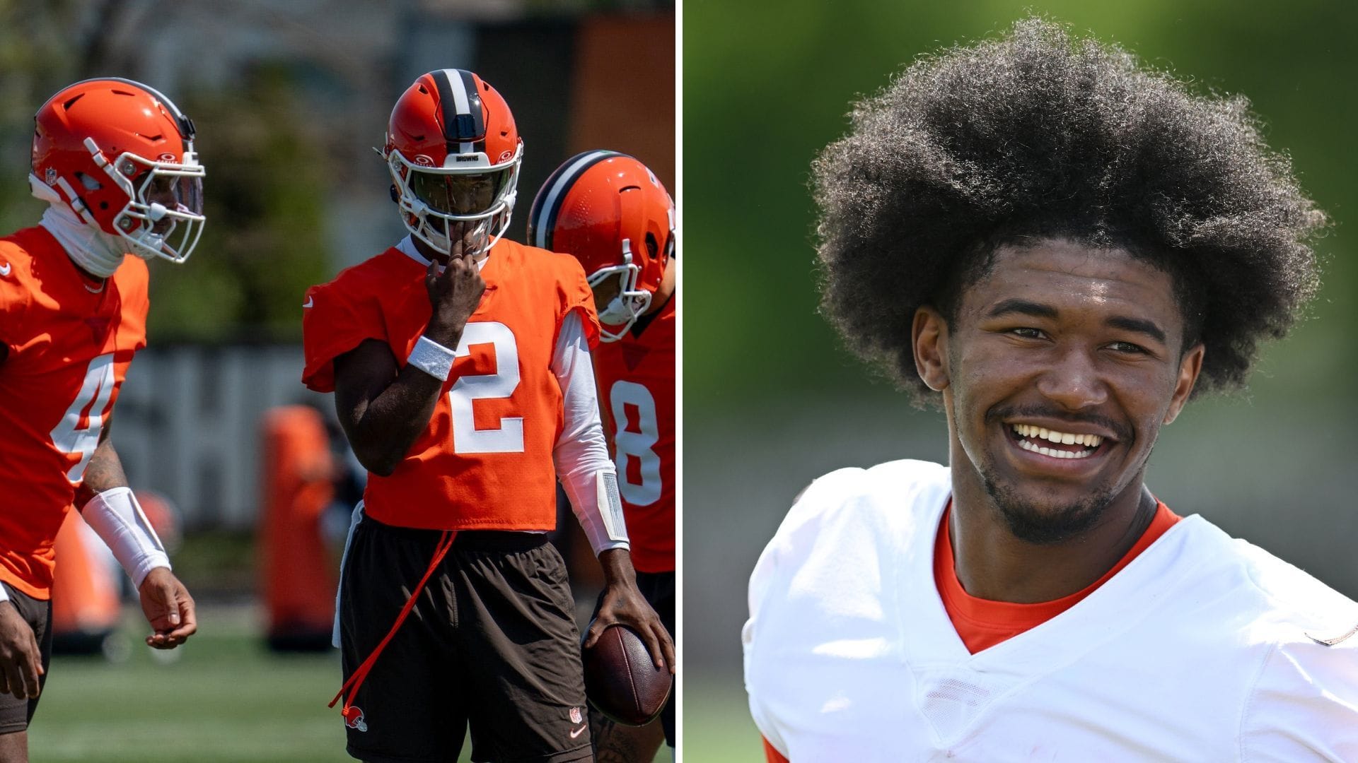 Browns WR KC Concepcion dodges giving verdict on Shedeur Sanders vs. Deshaun Watson competition for QB1 role