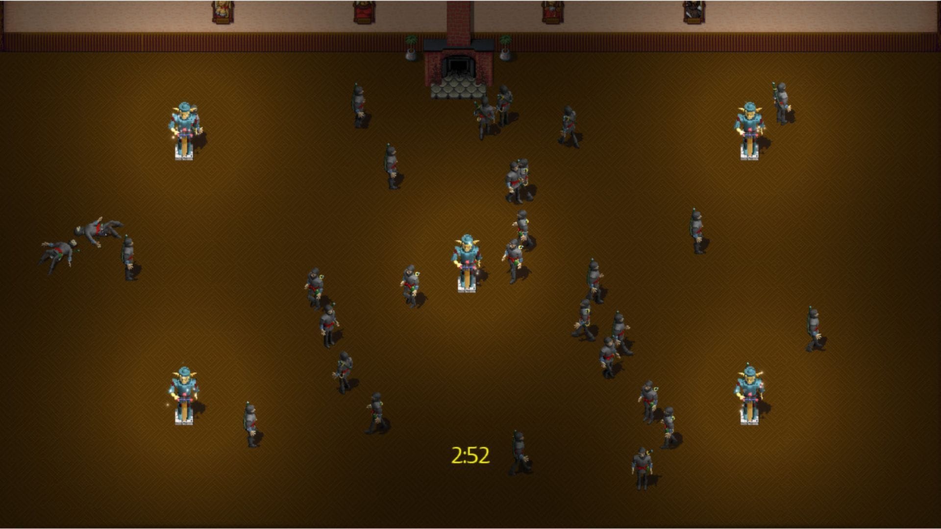 Hidden in Plain Sight é uma maneira interessante de testar suas habilidades para fingir ser um NPC (Imagem via Steam)
