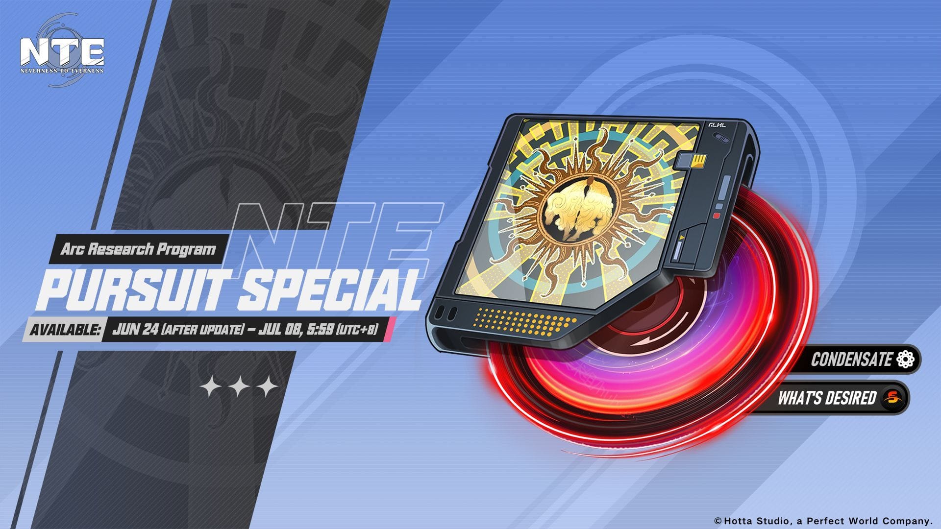 How to get the What's Desired Arc in NTE: Stats, effect, and is it worth getting?