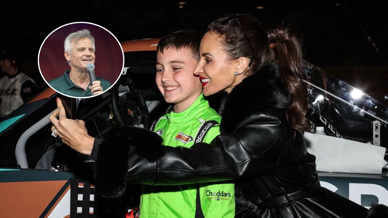 “She's the real deal”: Kenny Wallace praises Samantha Busch after emotional promise to carry on Kyle Busch’s legacy